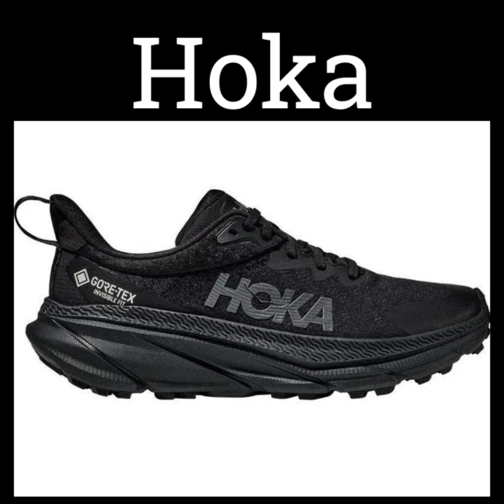 Hoka Black Sneakers for Everyday Comfort
